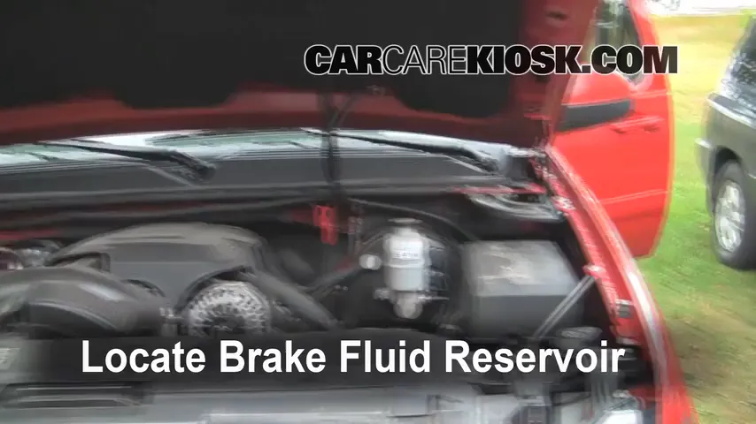 2009 Chevrolet Avalanche LT 6.0L V8 Brake Fluid
